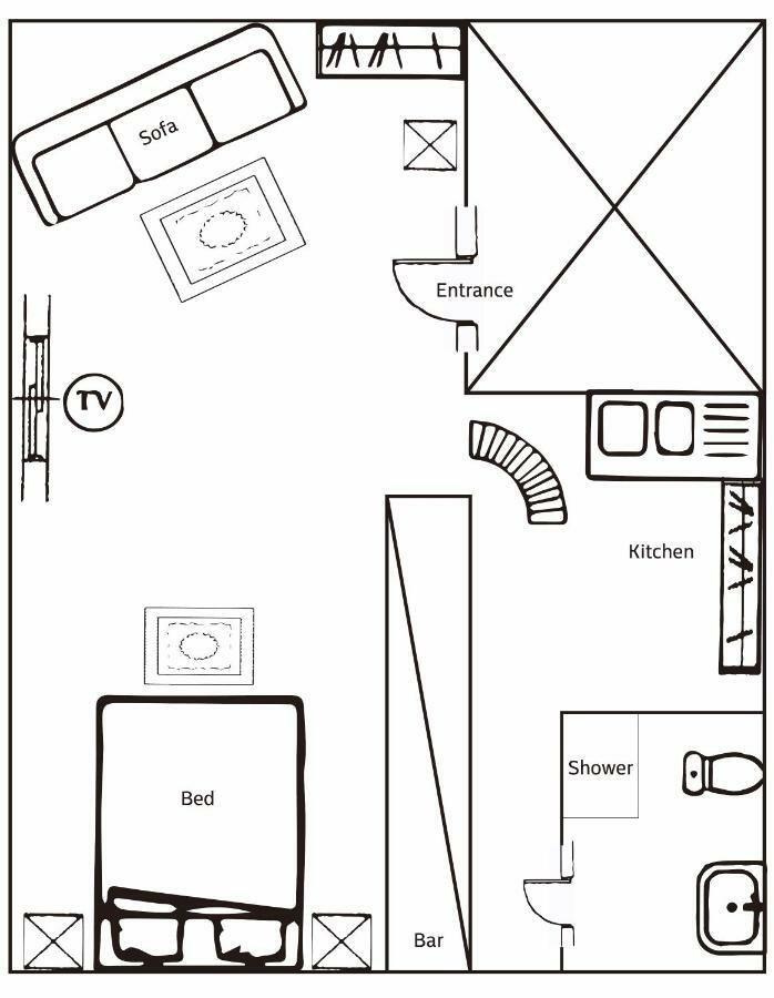 Rio Desert View Apartment 아라드 외부 사진